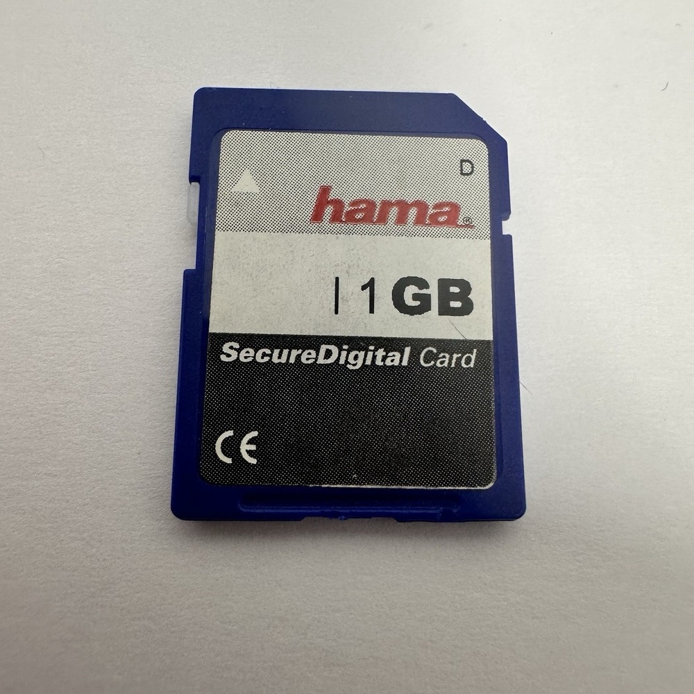 Hama SecureDigital Memory Card 1Gb